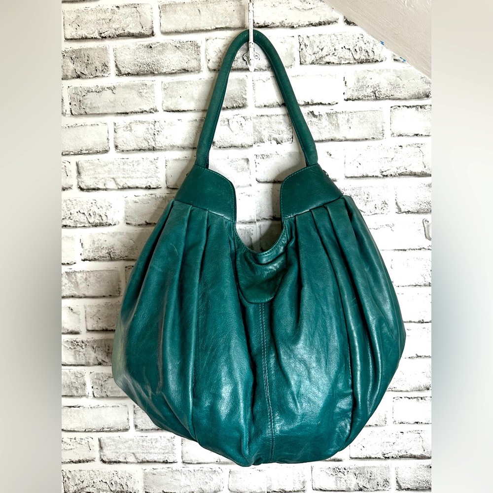 Huge Christopher Kon Leather Hobo Bag